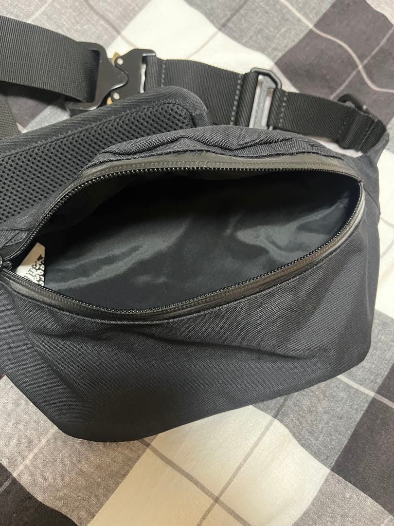 bagjackボディバッグ　黒