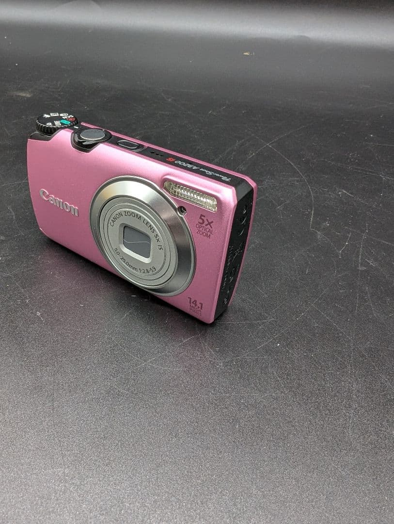 【美品・動作確認済】Canon PowerShot A3200 IS