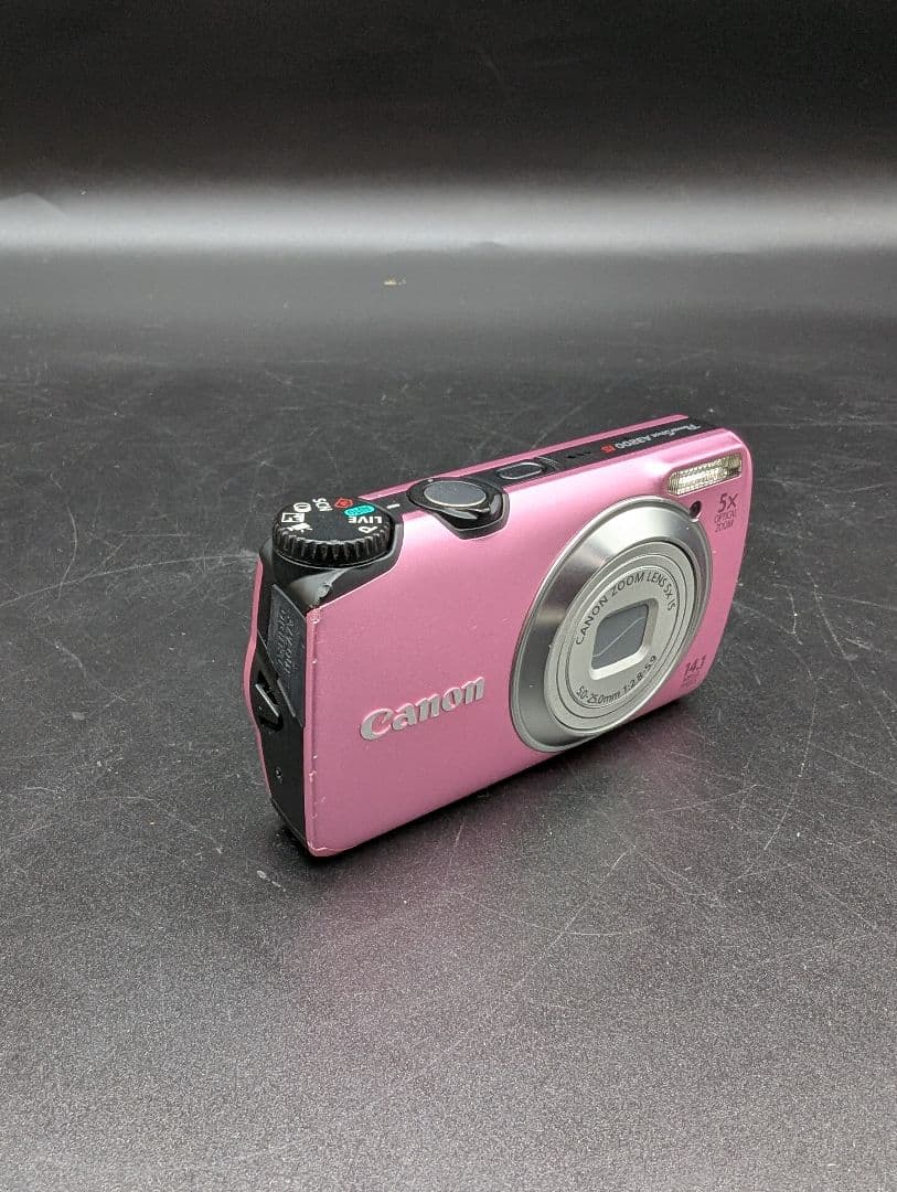 【美品・動作確認済】Canon PowerShot A3200 IS