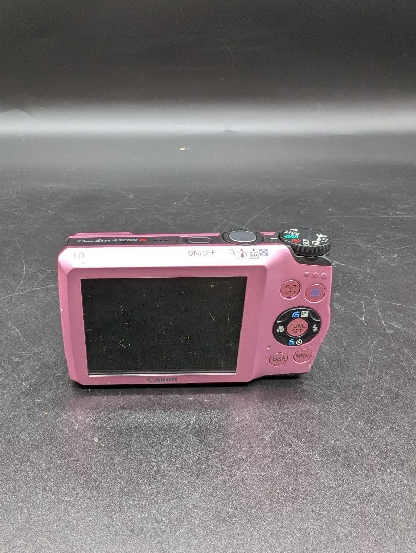 【美品・動作確認済】Canon PowerShot A3200 IS