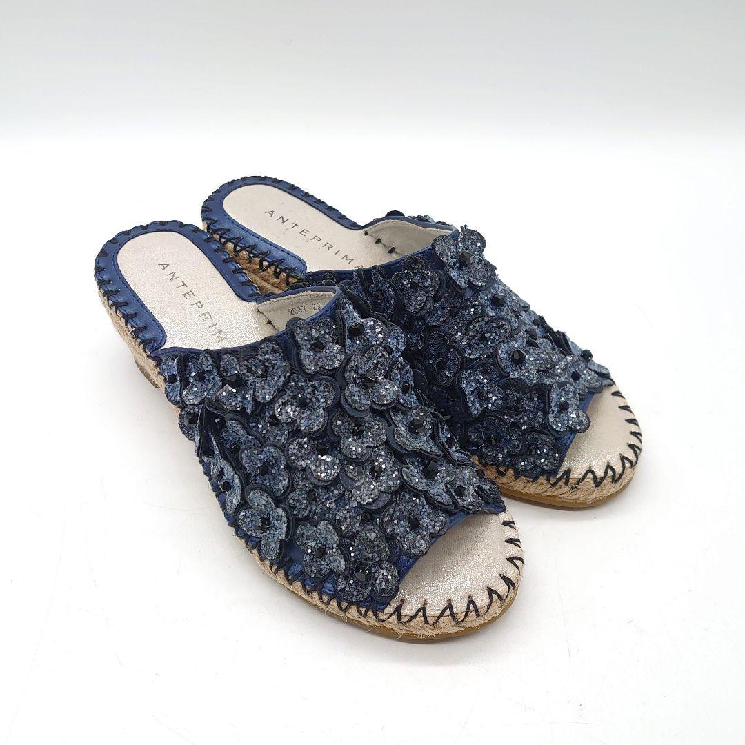 ANTEPRIMA レディース フラワー ビジュー ミュール