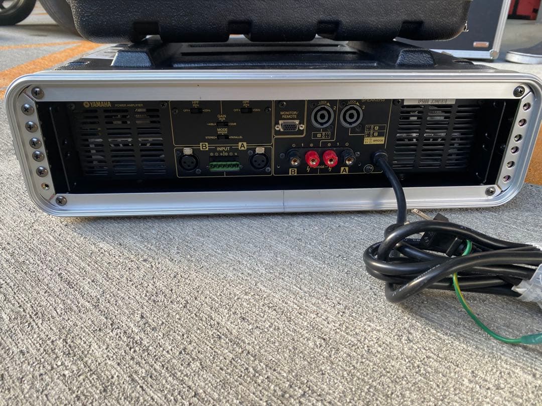 YAMAHA XP-5000 パワーアンプ