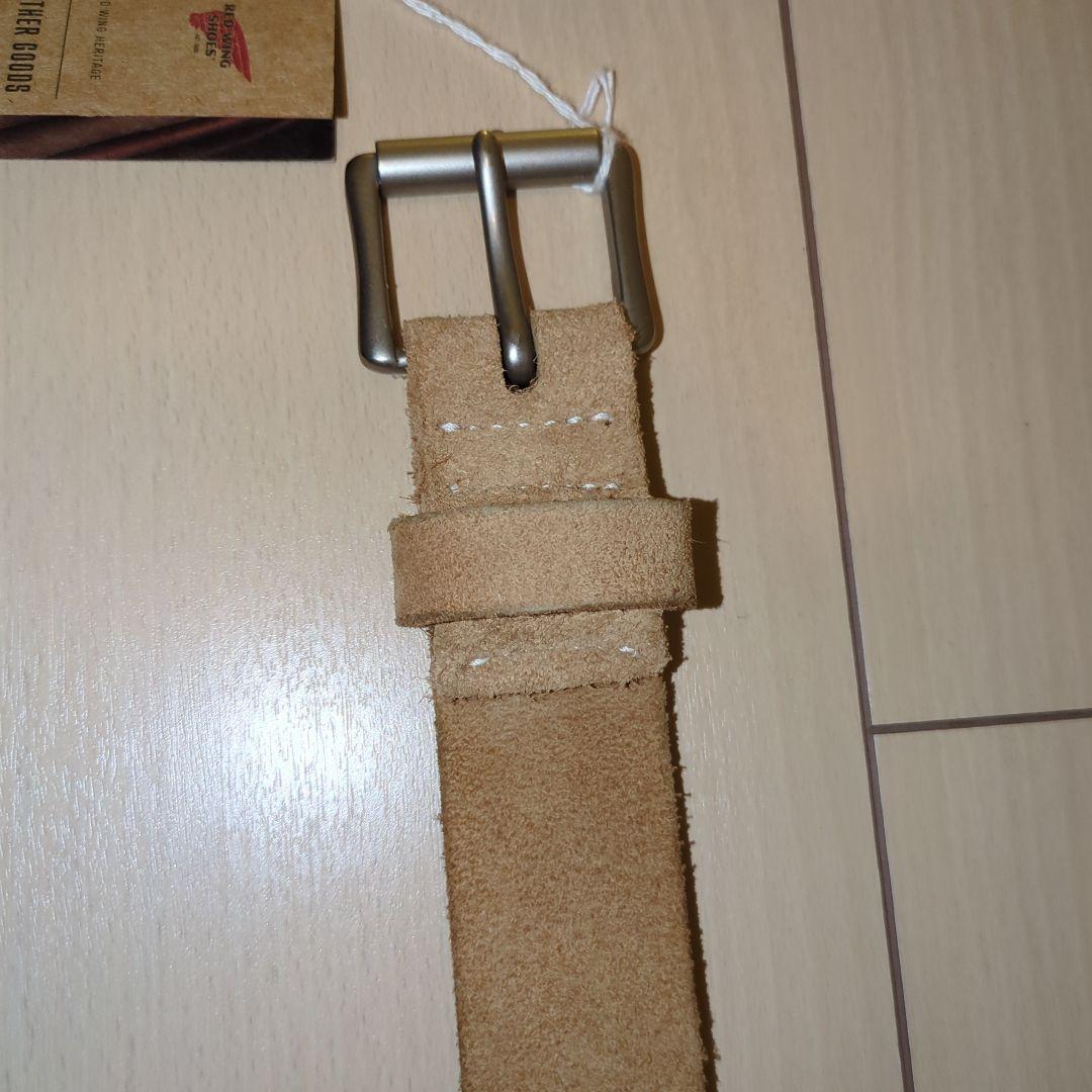 RED WING LEATHER BELT ホーソーン・ミュールスキナー
