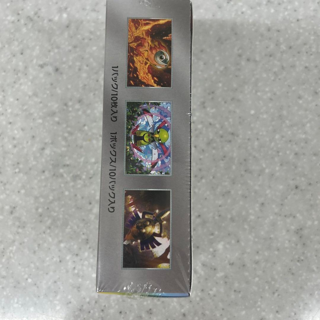 ポケモンカードゲーム テラスタルフェスex新品未開封 シュリンク付き