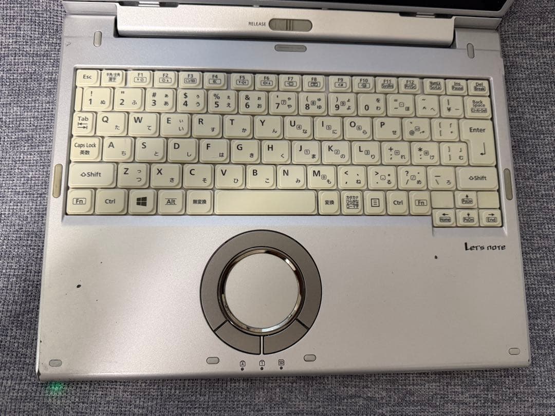 Windowsノート本体 Panasonic CFXZ6-1L