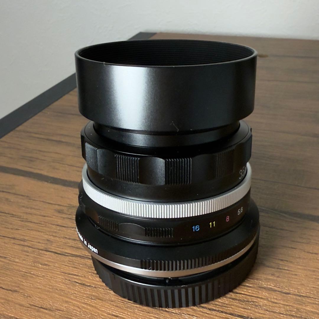Voigtlander NOKTON D35mm F1.2 Zマウント
