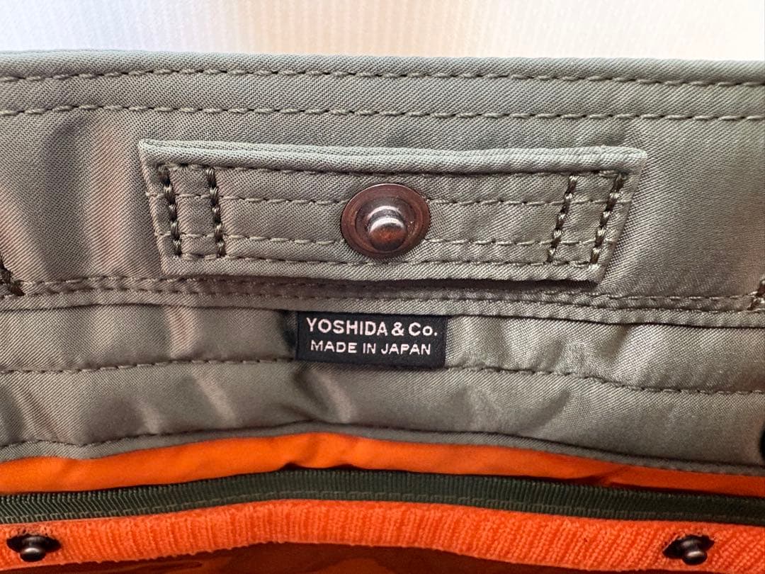 新品　PORTER　2way　TANKER　TOTE　BAG(L)　トートバッグ