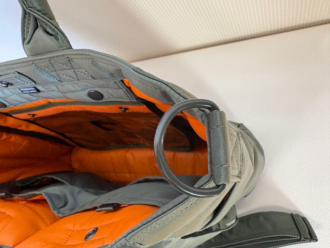 新品　PORTER　2way　TANKER　TOTE　BAG(L)　トートバッグ