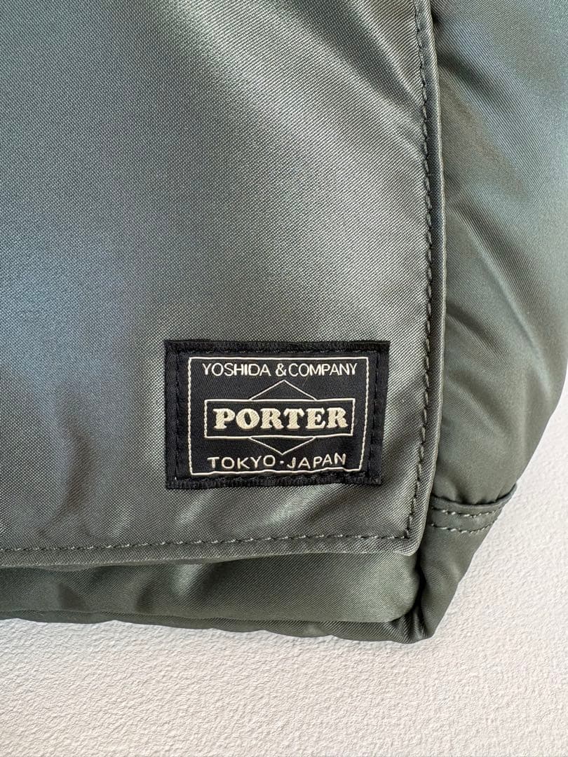 新品　PORTER　2way　TANKER　TOTE　BAG(L)　トートバッグ