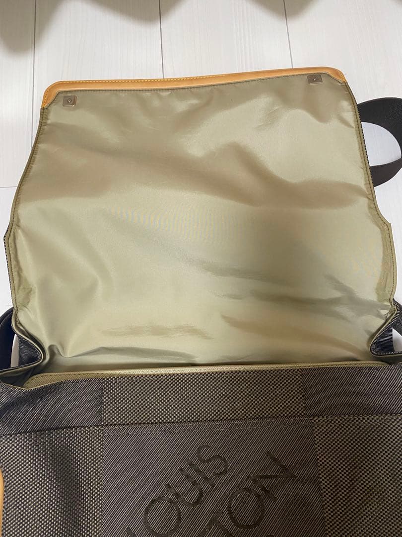 ルイ ヴィトン ダミエジェアン メサジェ メッセンジャーバッグ