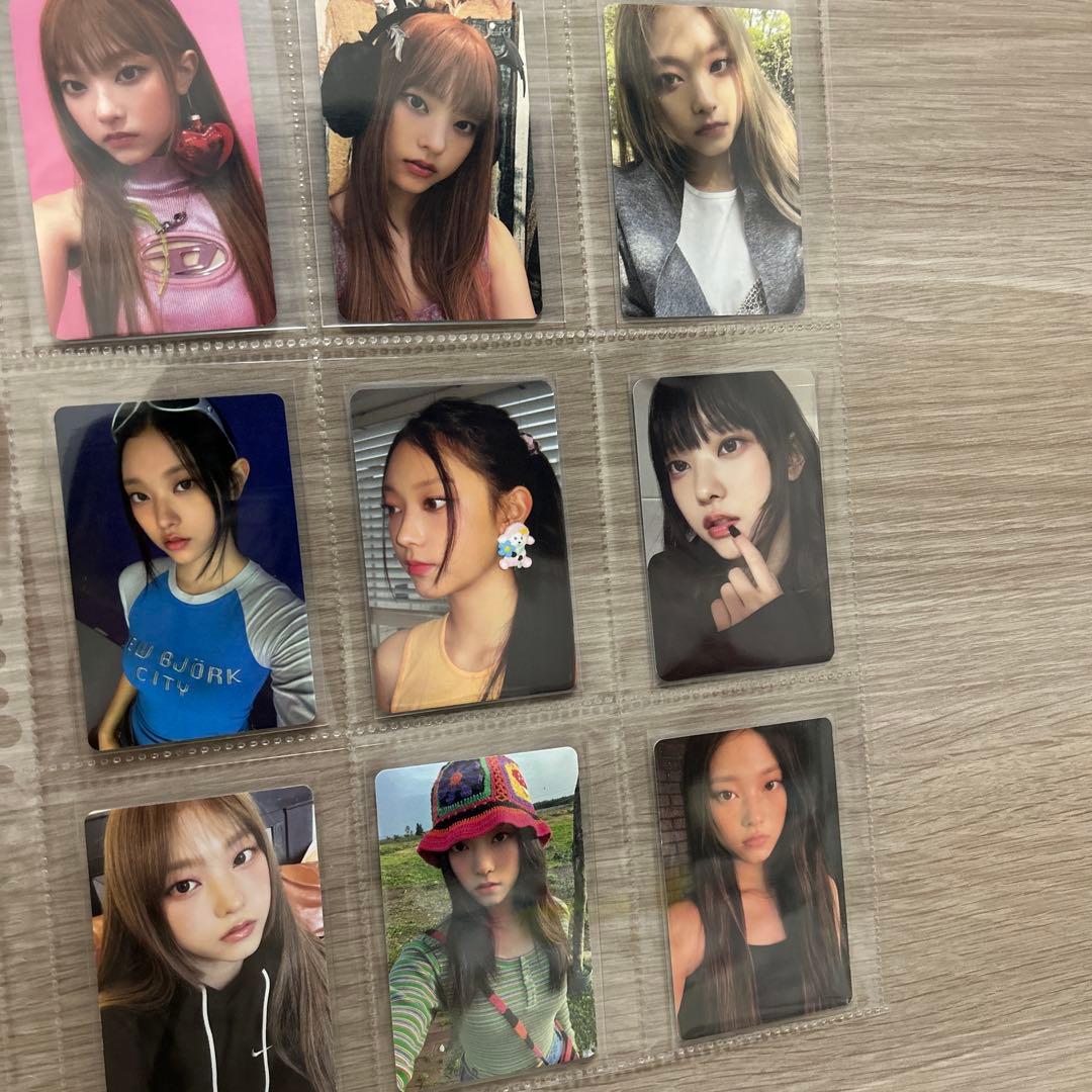 NewJeans ヘリン Haerin 公式トレカ