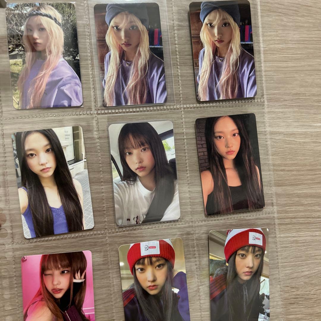 NewJeans ヘリン Haerin 公式トレカ