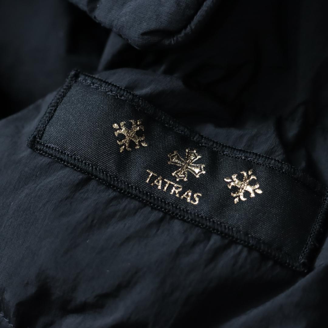 美品！タトラス　TATRAS　ポリテアマ　ロングダウンコート　ブラック