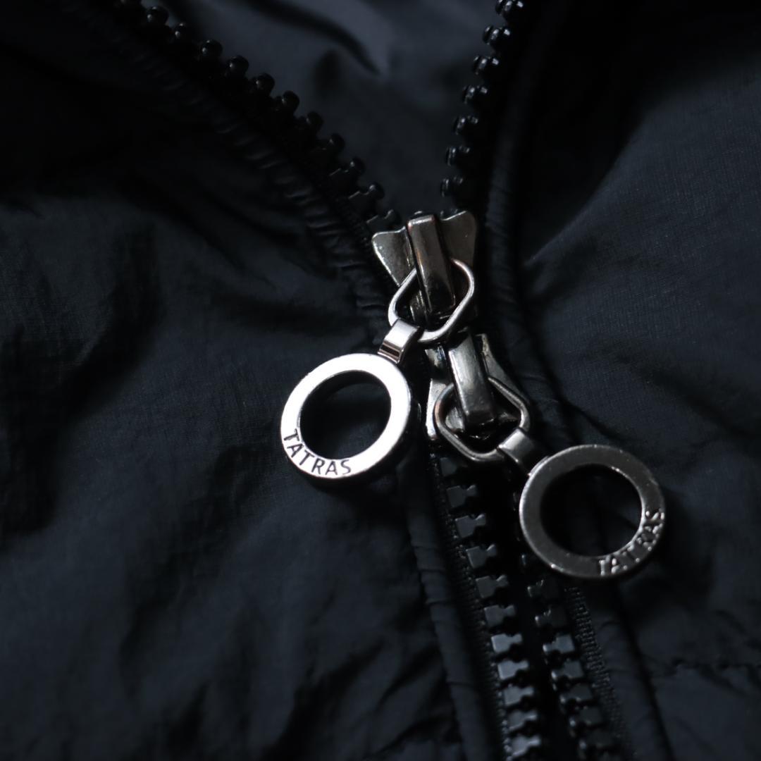 美品！タトラス　TATRAS　ポリテアマ　ロングダウンコート　ブラック