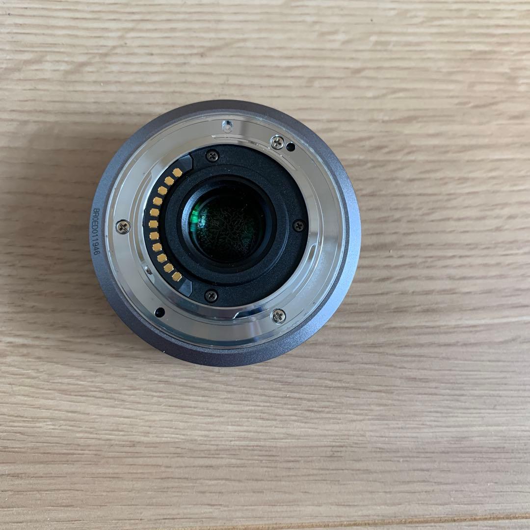 LUMIX G 20mm F1.7 レンズ ミラーレス一眼カメラ