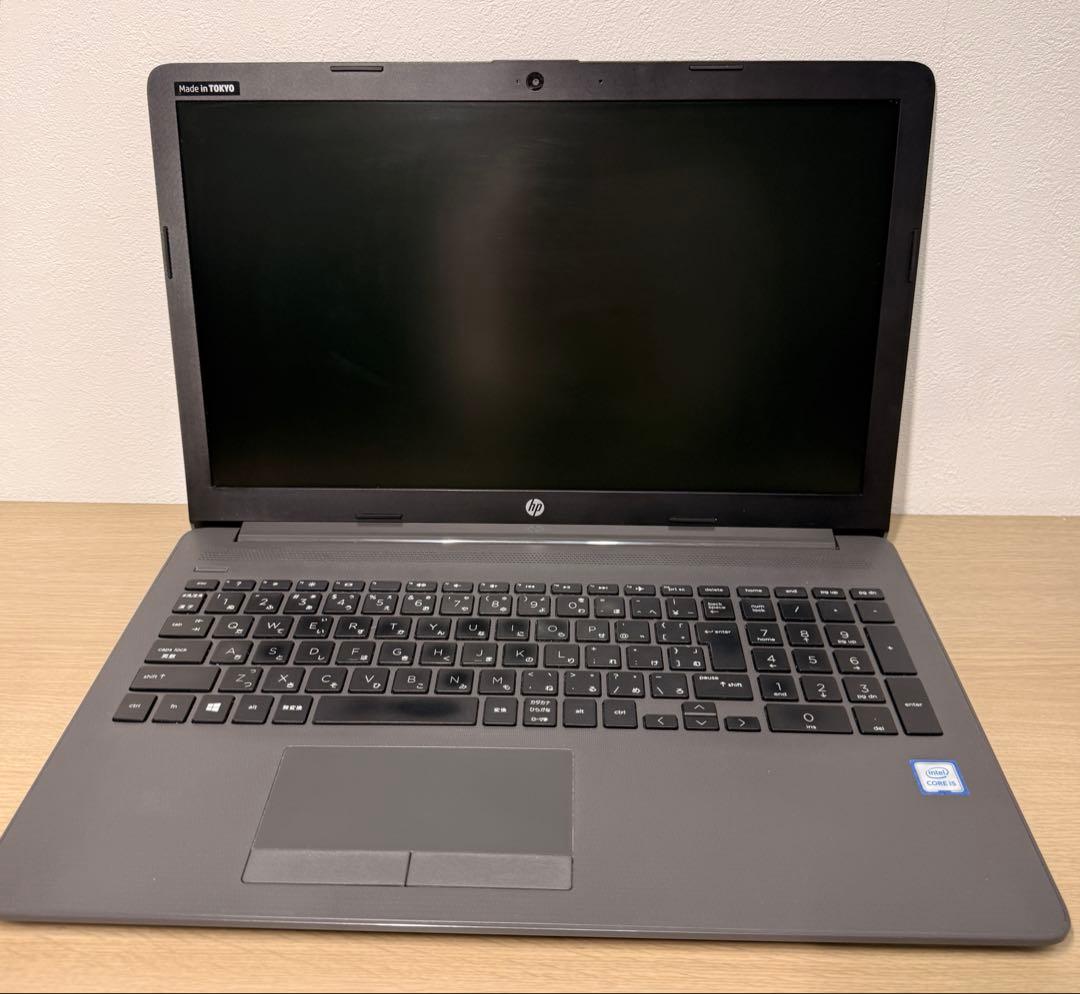 HP 250 G7 第8世代i5 Office2019 動作良好
