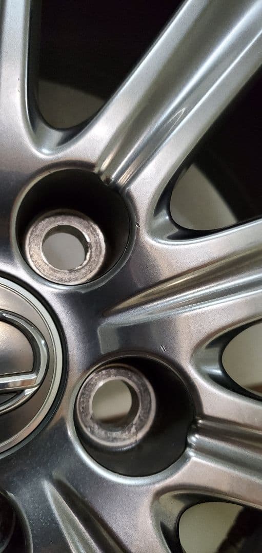 センサー付 レクサス NX 純正 225/65R17 スタッドレスホイールセット