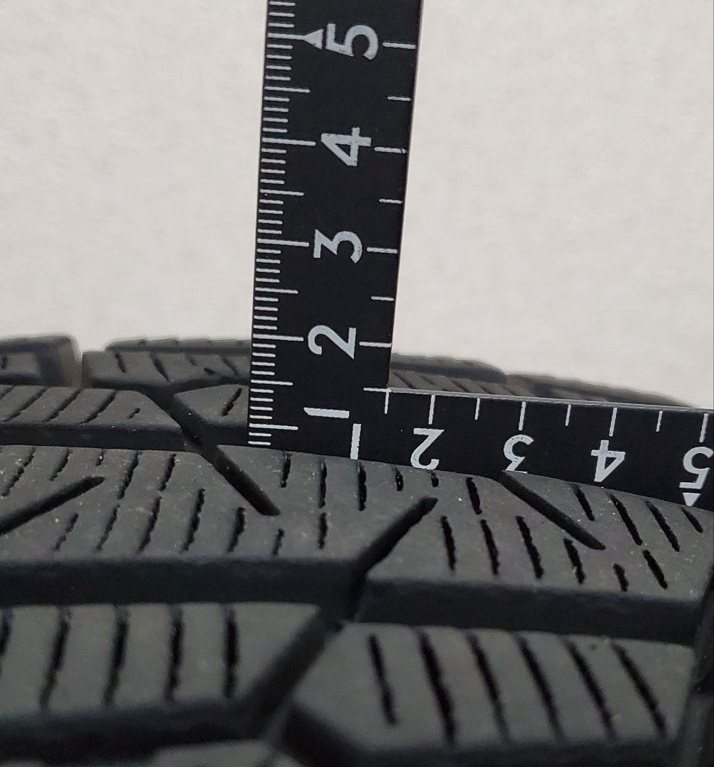 センサー付 レクサス NX 純正 225/65R17 スタッドレスホイールセット