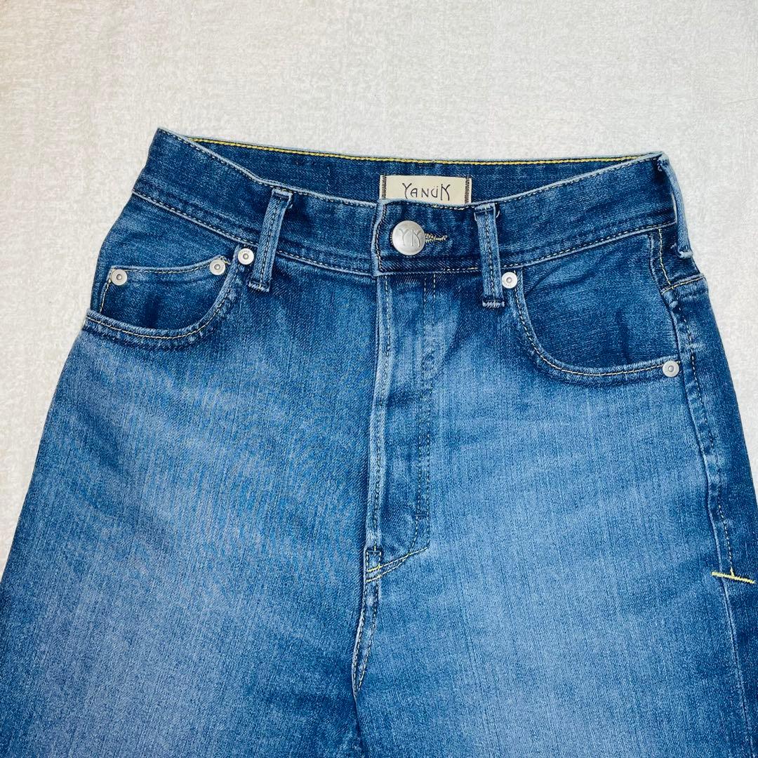 YANUK ヤヌークPREMIUM2 ワイドストレートLILITH リリス 22