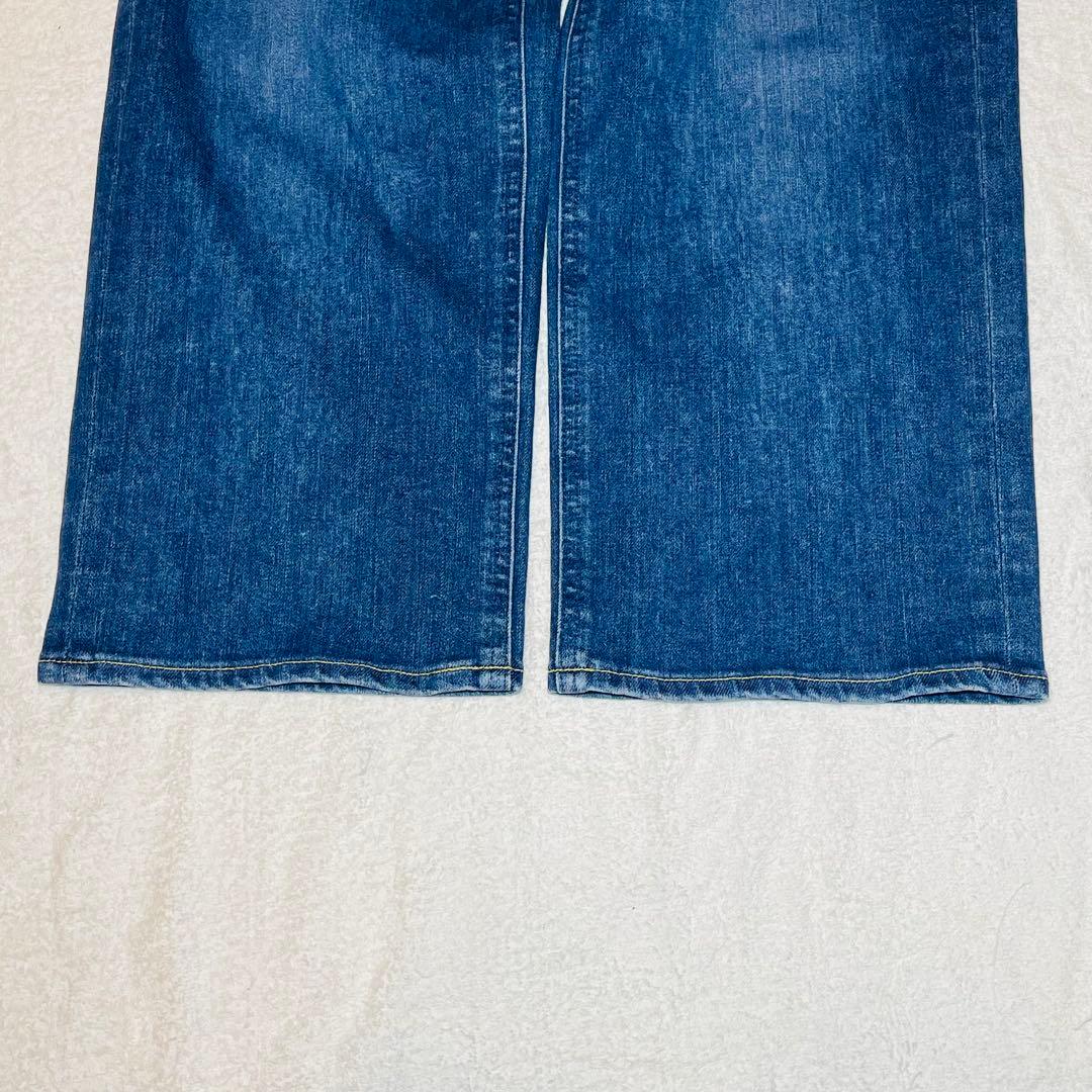 YANUK ヤヌークPREMIUM2 ワイドストレートLILITH リリス 22