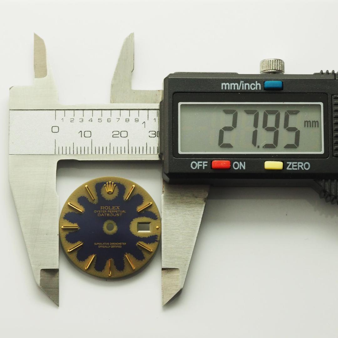 純正 ROLEX 16013 16233 文字盤 デイトジャスト 劣化あり