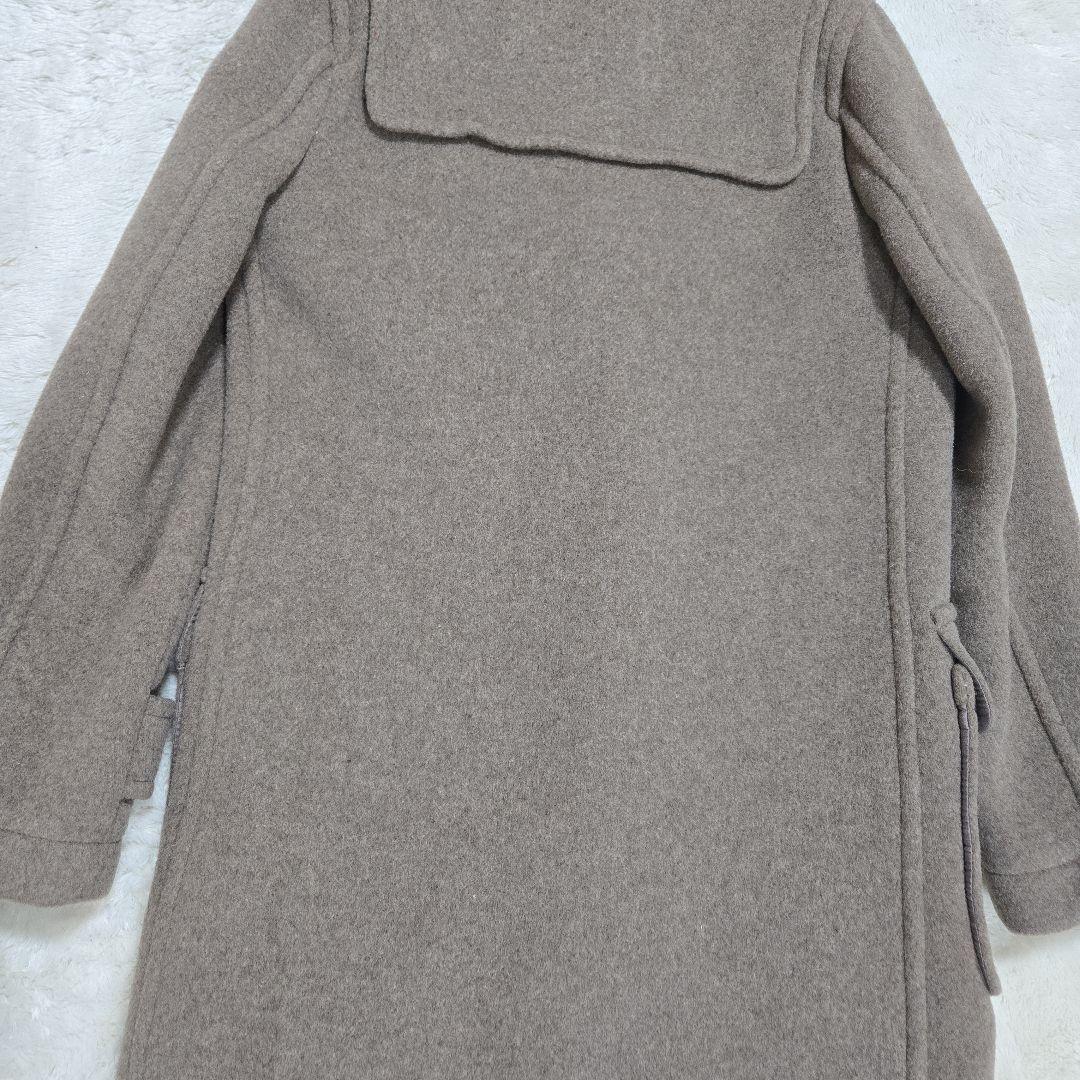 新品 ロンドントラディション ダッフルコート ロング丈 ウール メルトン モカ
