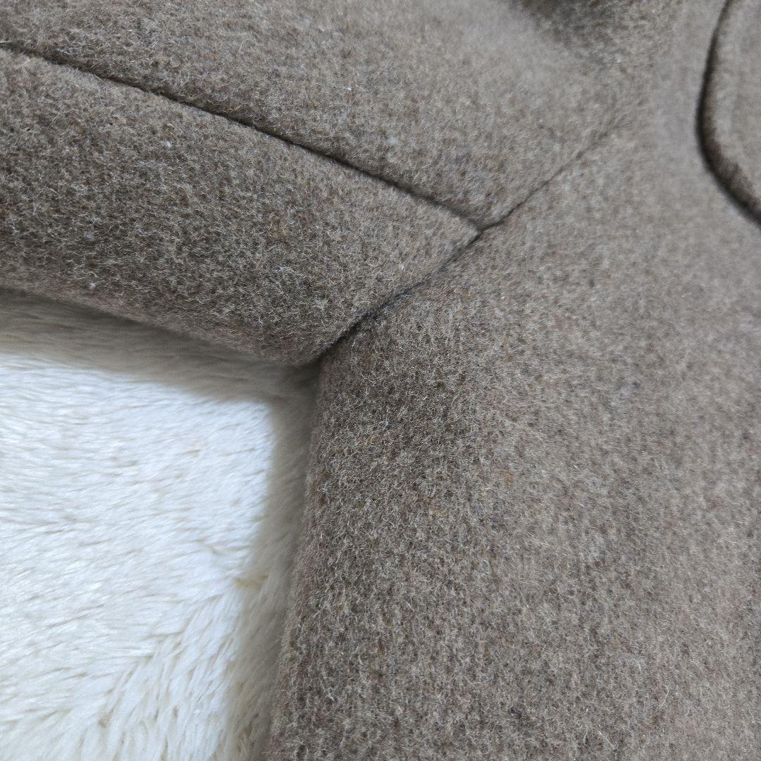 新品 ロンドントラディション ダッフルコート ロング丈 ウール メルトン モカ