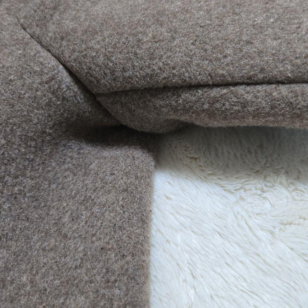 新品 ロンドントラディション ダッフルコート ロング丈 ウール メルトン モカ