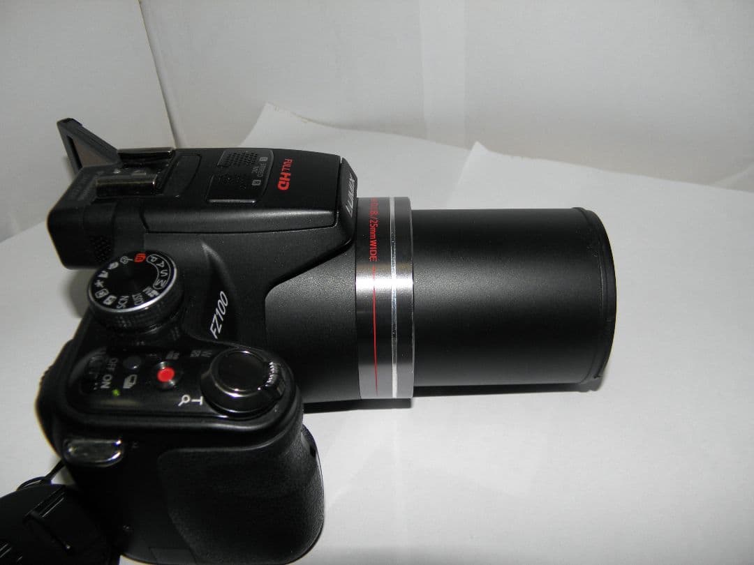 Panasonic LUMIX FZ100★光学24倍ズーム★動作確認済み