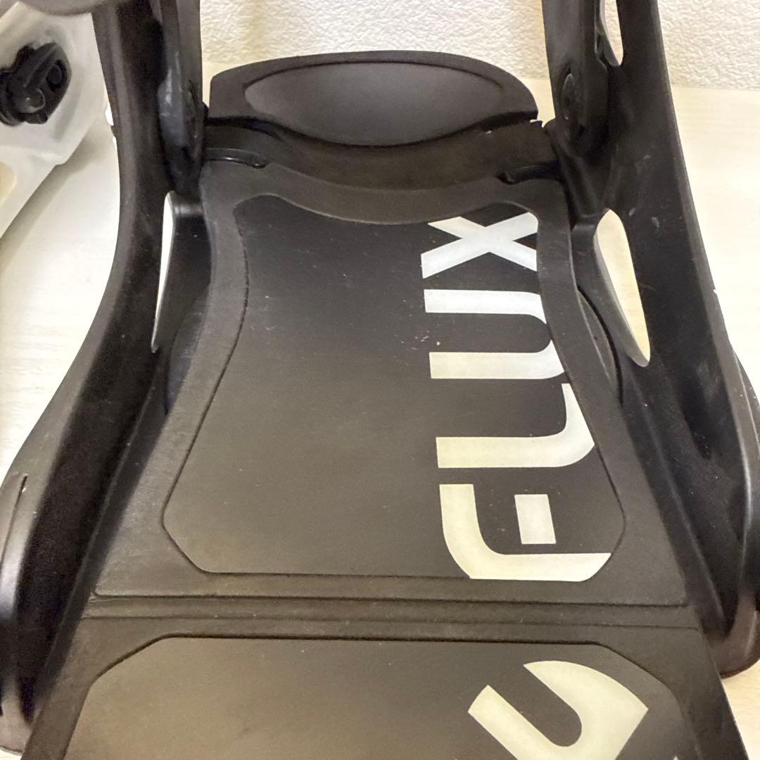 極美品FLUX DSブラック ホワイト M サイズ 希少 バイン