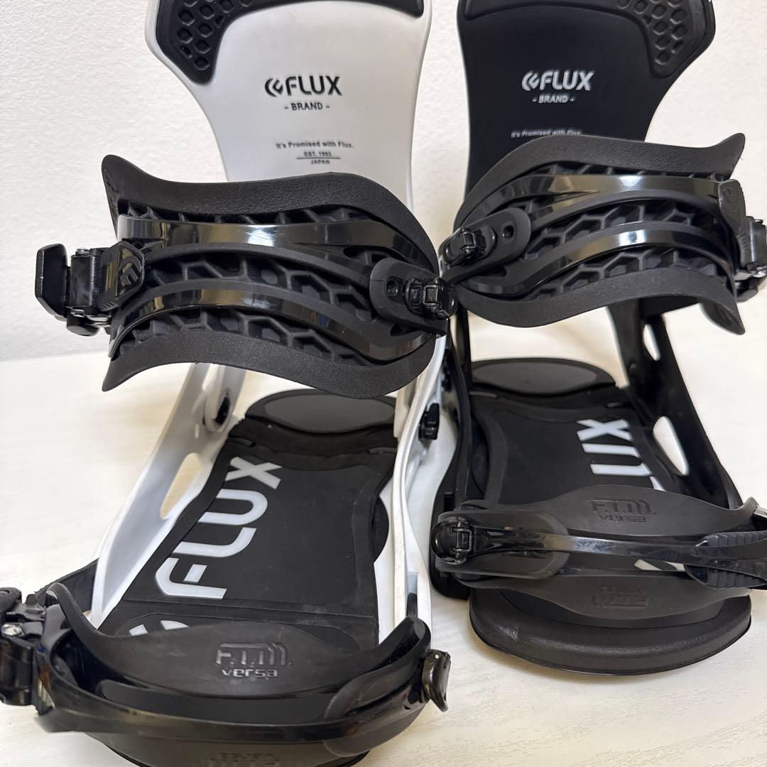 極美品FLUX DSブラック ホワイト M サイズ 希少 バイン