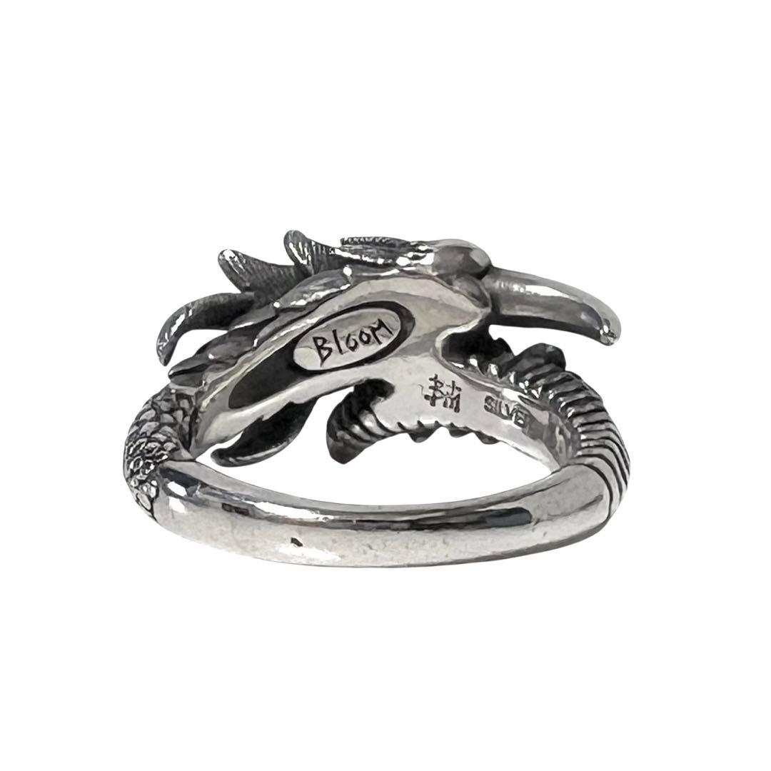 BloodyMary ブラッディマリー Bloom 開花 リング シルバー925