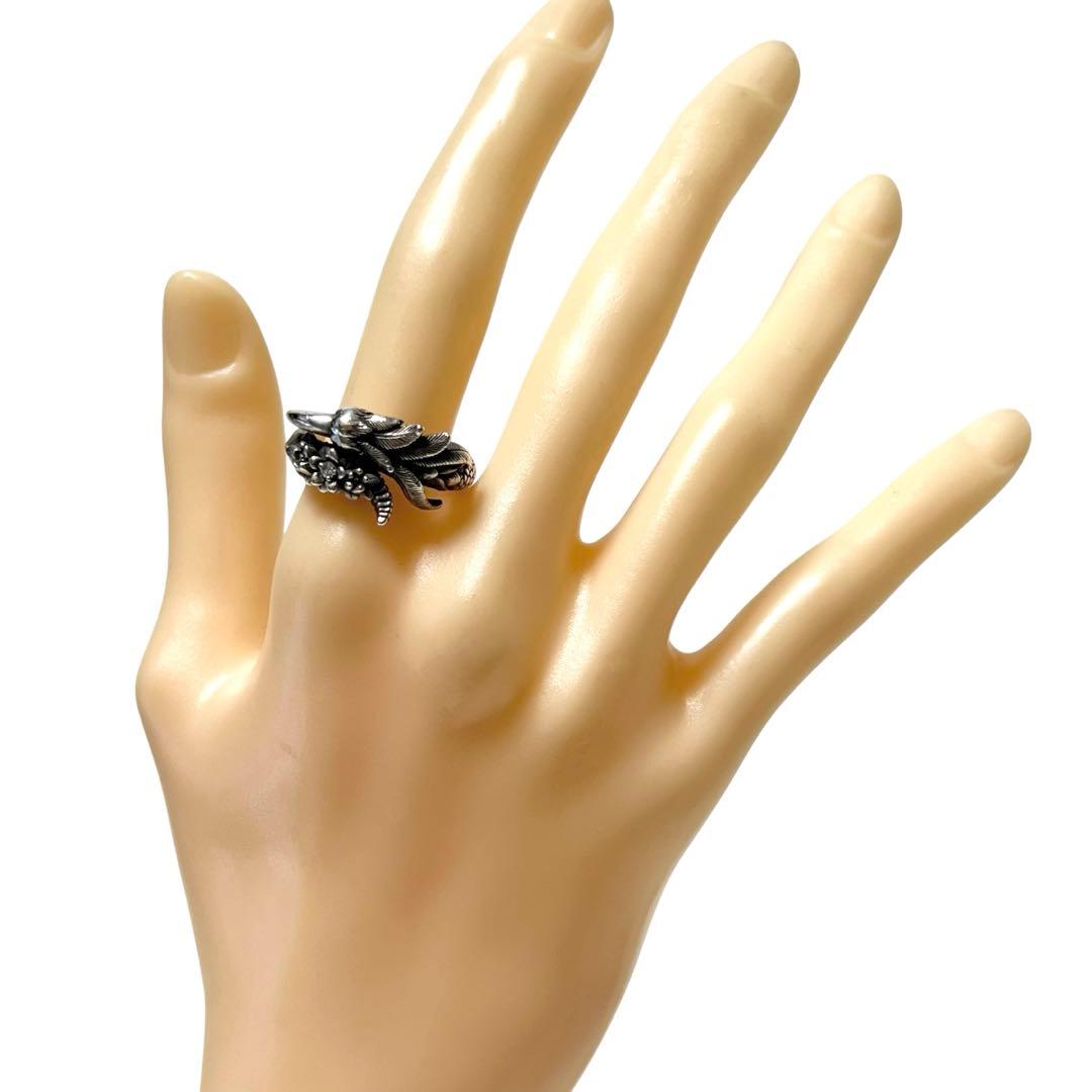 BloodyMary ブラッディマリー Bloom 開花 リング シルバー925