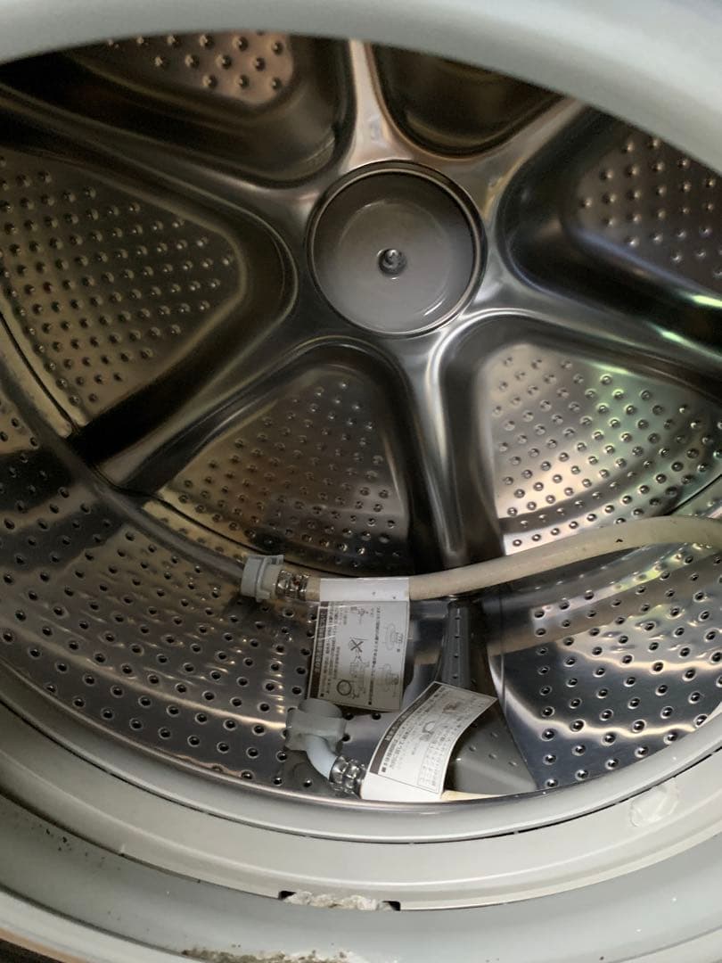 HITACHI ドラム式洗濯機　2017年