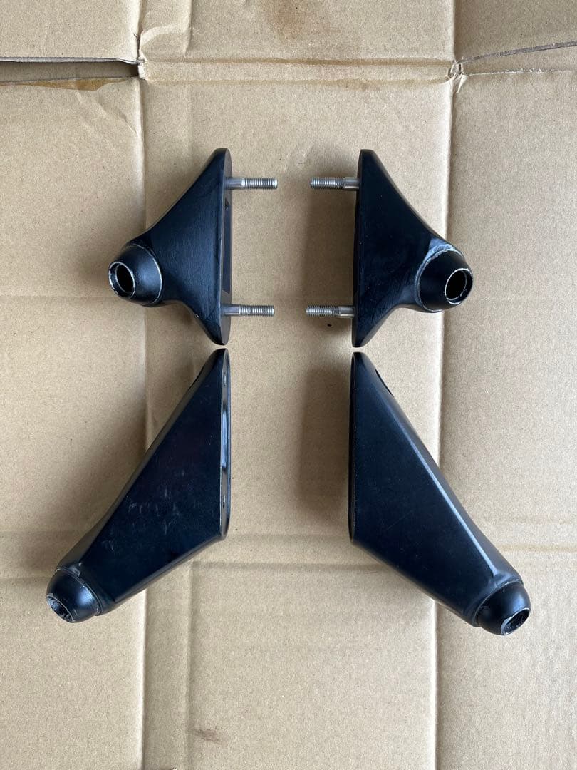 GPZ900R用ショートミラーステー