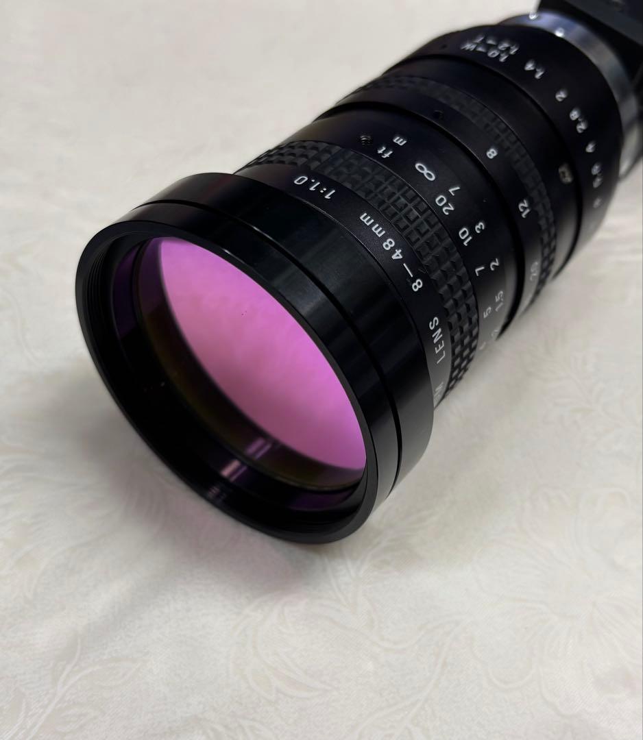 レンズ(ズーム) PENTAX TV ZOOM LENS 8-48mm 1:1.0