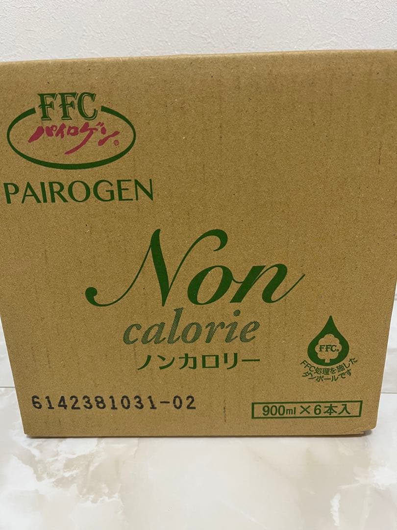 パイロゲン　ノンカロリー6本