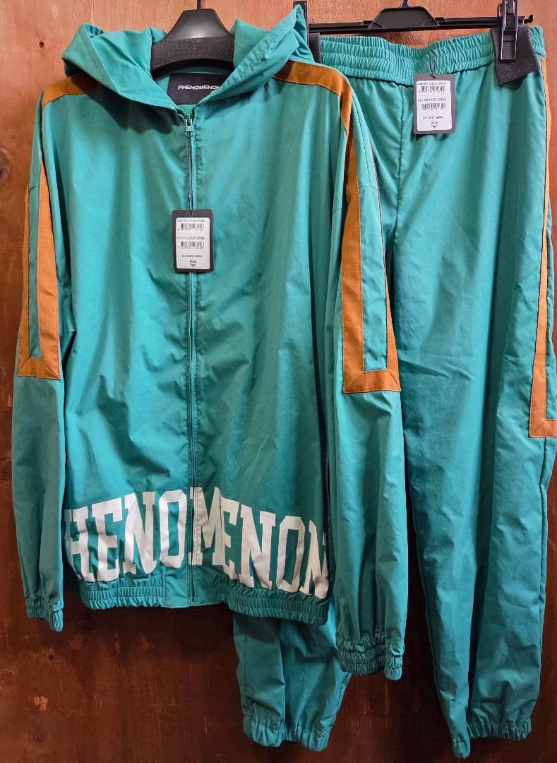 PHENOMENON ナイロンJK & ナイロンパンツ セット