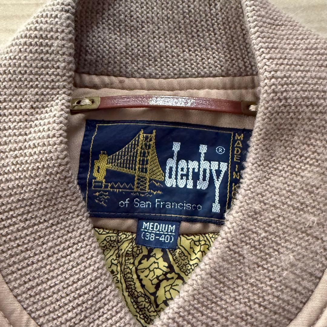 Derby of San Fransisco ペイズリー ダービージャケット
