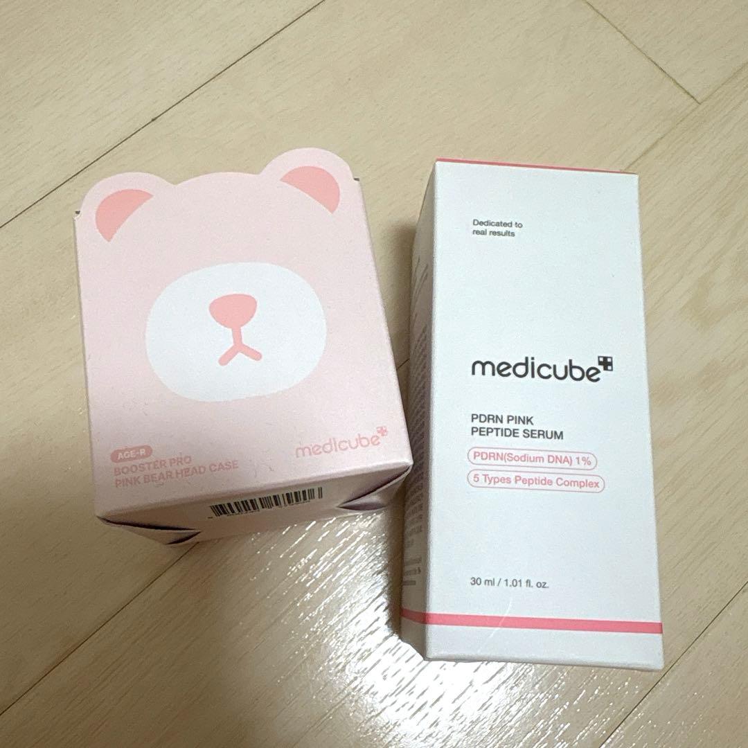 mediacube AGE-R booster proセット