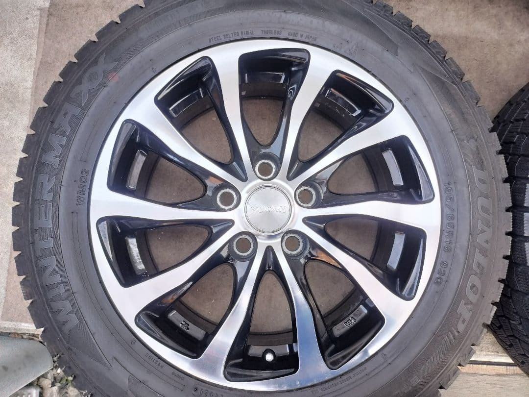 2020年製スタッドレス 5H114.3 195/65R16 60プリウス等に！