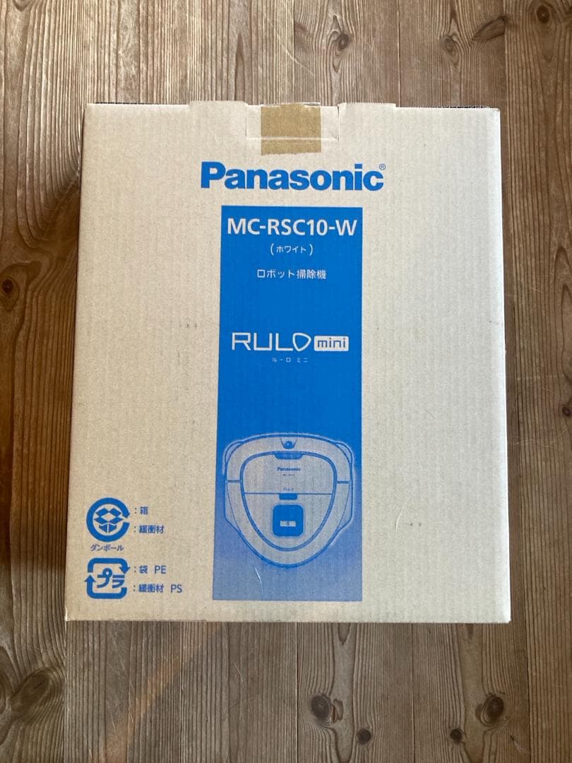 【未開封】（すもも様用）Panasonic MC-RSC10-W ロボット掃除機