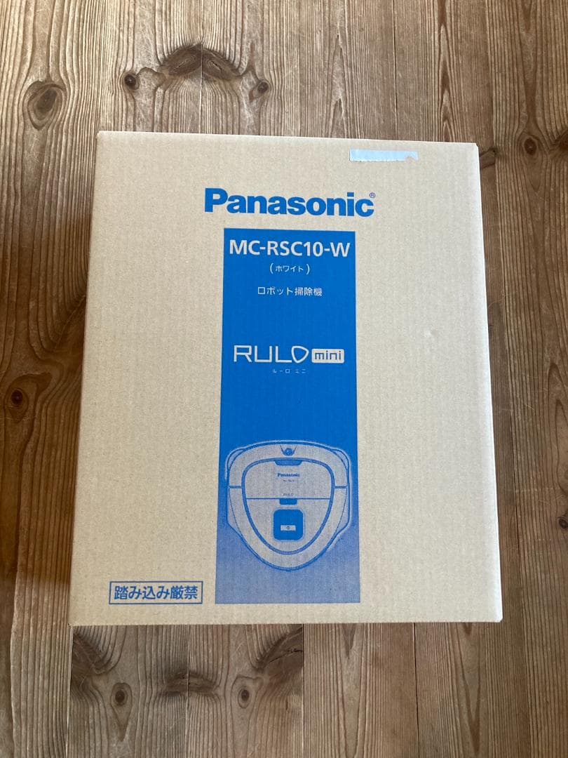【未開封】（すもも様用）Panasonic MC-RSC10-W ロボット掃除機