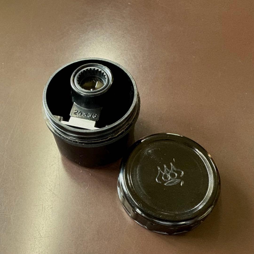 【美品】35mm用 旧ソ連製 外付け ビューファインダー ケース付