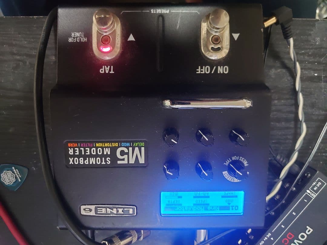 LINE 6 M5 Stompbox Modeler マルチエフェクター