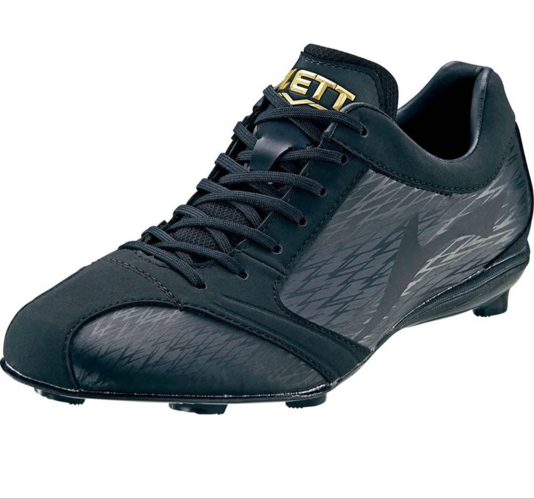 【新品】ZETT 野球用スパイク 27.0cm スーパーグランドジャック ワイド