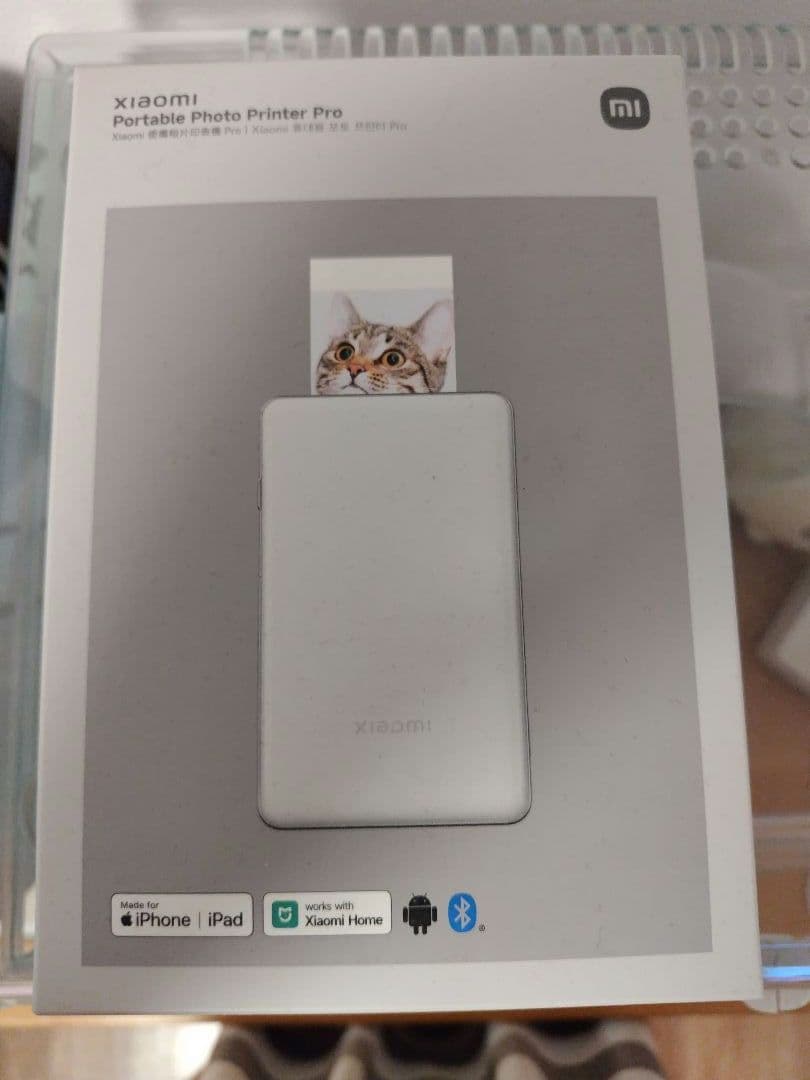 プリンター・複合機 Xiaomi Mi Portable Photo Printer Pro