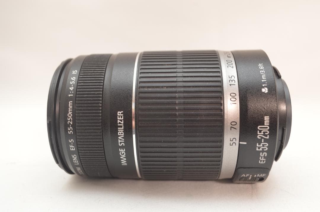 ✨美品✨ Canon EF-S 55-250mm F4-5.6 IS 動作OK