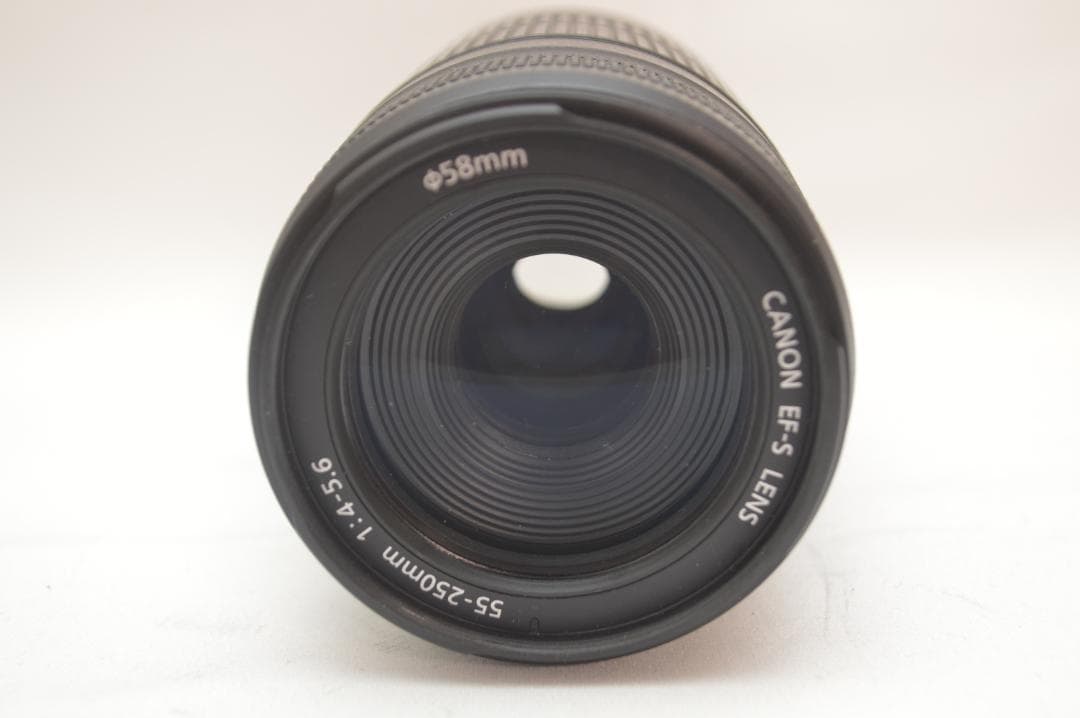 ✨美品✨ Canon EF-S 55-250mm F4-5.6 IS 動作OK