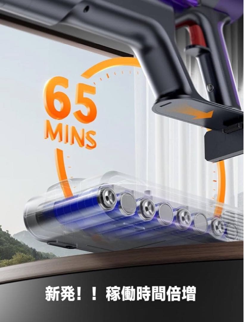 【大特価】 最新モデル コードレス掃除機 SMOTURE